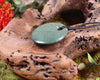Porowhita or Pi Stone carved from NZ Pakohe or Argillite
