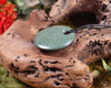 Porowhita or Pi Stone carved from NZ Pakohe or Argillite