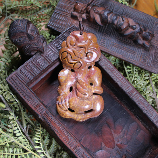 New Zealand Rhyolite Hei Tiki