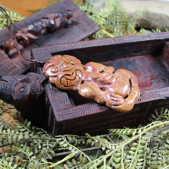 New Zealand Rhyolite Hei Tiki