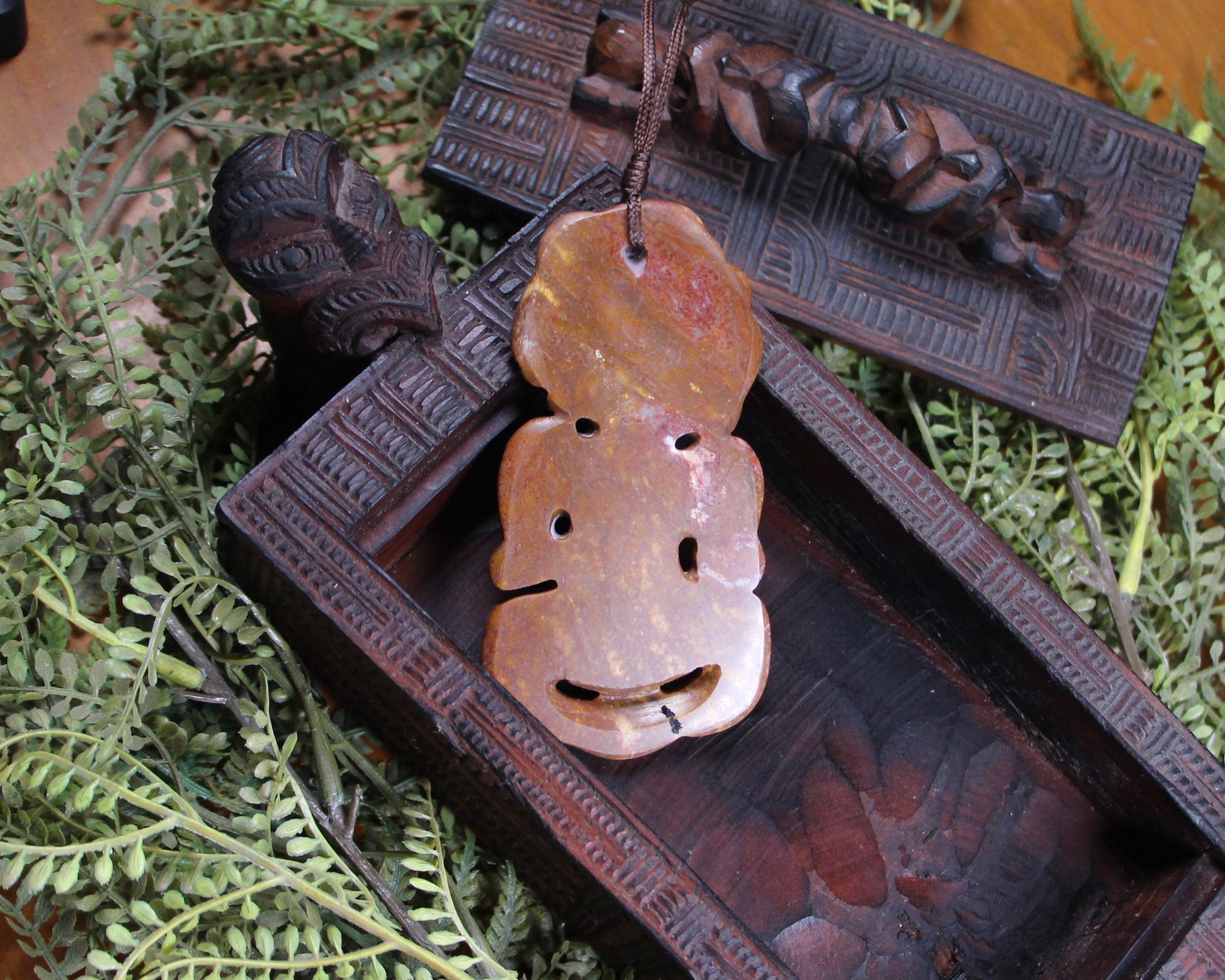 New Zealand Rhyolite Hei Tiki