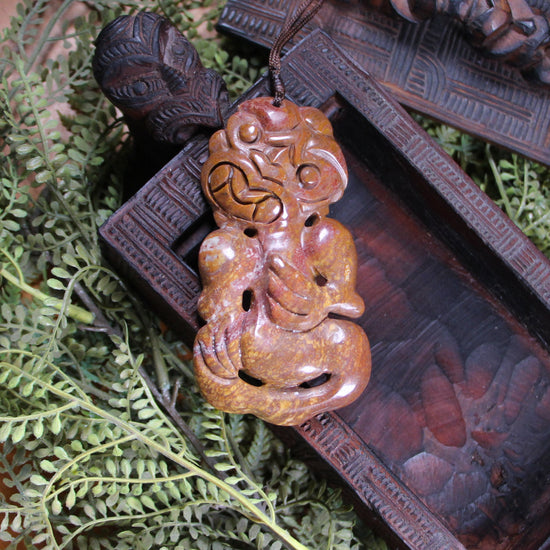New Zealand Rhyolite Hei Tiki