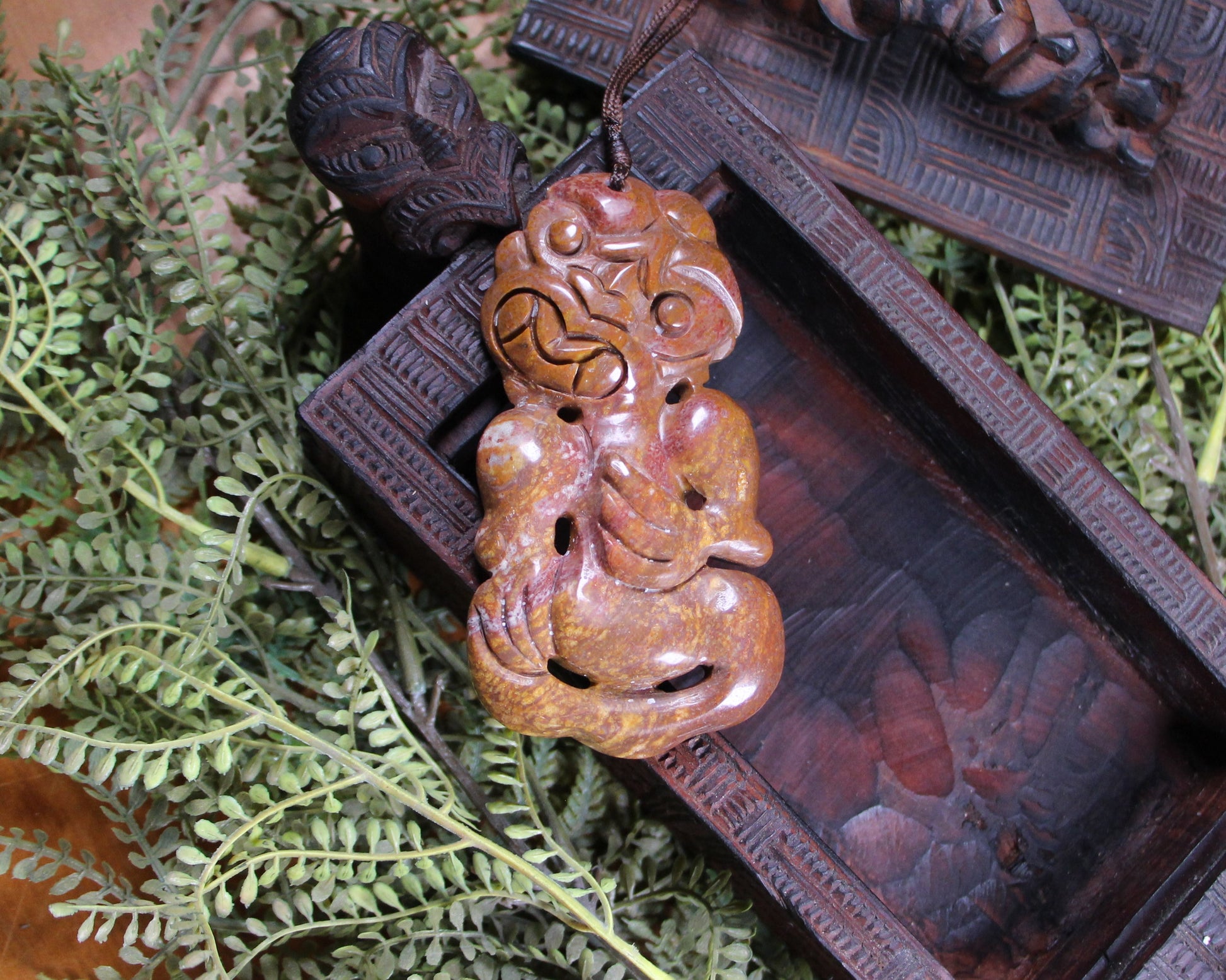 New Zealand Rhyolite Hei Tiki