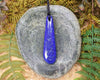 Roimata or Teardrop carved from Lapis Lazuli