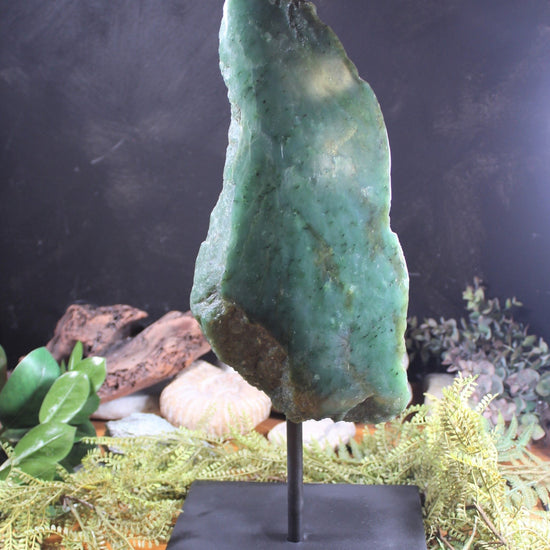 Freeform Pounamu Sculpture - Hapopo Pounamu - NZ Greenstone