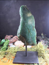 Freeform Pounamu Sculpture - Hapopo Pounamu - NZ Greenstone