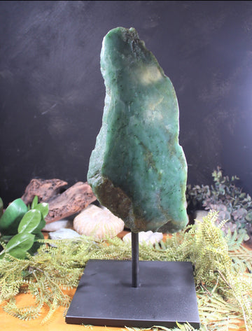 Freeform Pounamu Sculpture - Hapopo Pounamu - NZ Greenstone