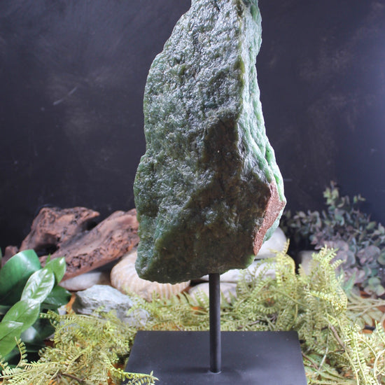 Freeform Pounamu Sculpture - Hapopo Pounamu - NZ Greenstone