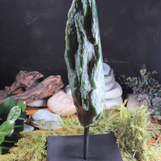Freeform Pounamu Sculpture - Hapopo Pounamu - NZ Greenstone