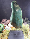Freeform Pounamu Sculpture - Hapopo Pounamu - NZ Greenstone