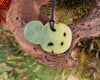 Hei Tiki carved from Inanga Pounamu - NZ Greenstone
