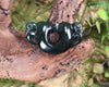 Pekapeka Pendant carved from Kawakawa Pounamu - NZ Greenstone