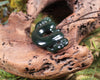 Pekapeka Pendant carved from Kawakawa Pounamu - NZ Greenstone