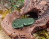 Hei Tiki carved from Hapopo Pounamu - NZ Greenstone
