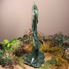 Bottlenose Dolphin sculpture carved from Hapopo Pounamu - NZ Greenstone