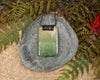 Toki or Adze Pendant carved from Flower Jade Pounamu - NZ Greenstone
