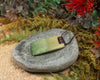 Toki or Adze Pendant carved from Flower Jade Pounamu - NZ Greenstone