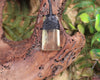 Lemon Quartz carved into a Toki or Adze
