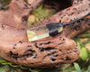 Lemon Quartz carved into a Toki or Adze