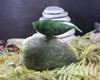 Whale Song Sculpture 1 carved from Hapopo Pounamu - NZ Greenstone