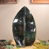 Freeform Serpentine Pounamu Sculpture