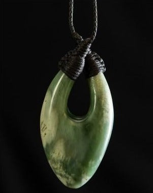New Zealand Greenstone Twist 