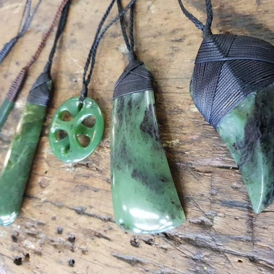 Pounamu Pendant Binding